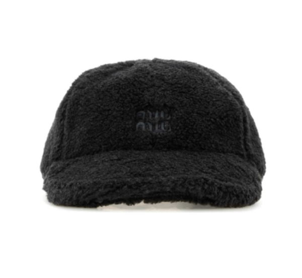 Miu Miu Fleece Baseball Cap 5HC3692IDY F0S0O