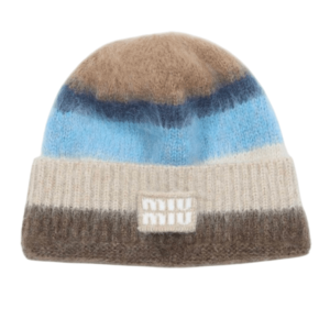 Miu Miu Patterned Hats