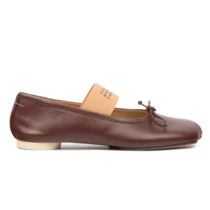 MM6 Brown Anatomic Numeric Flats 