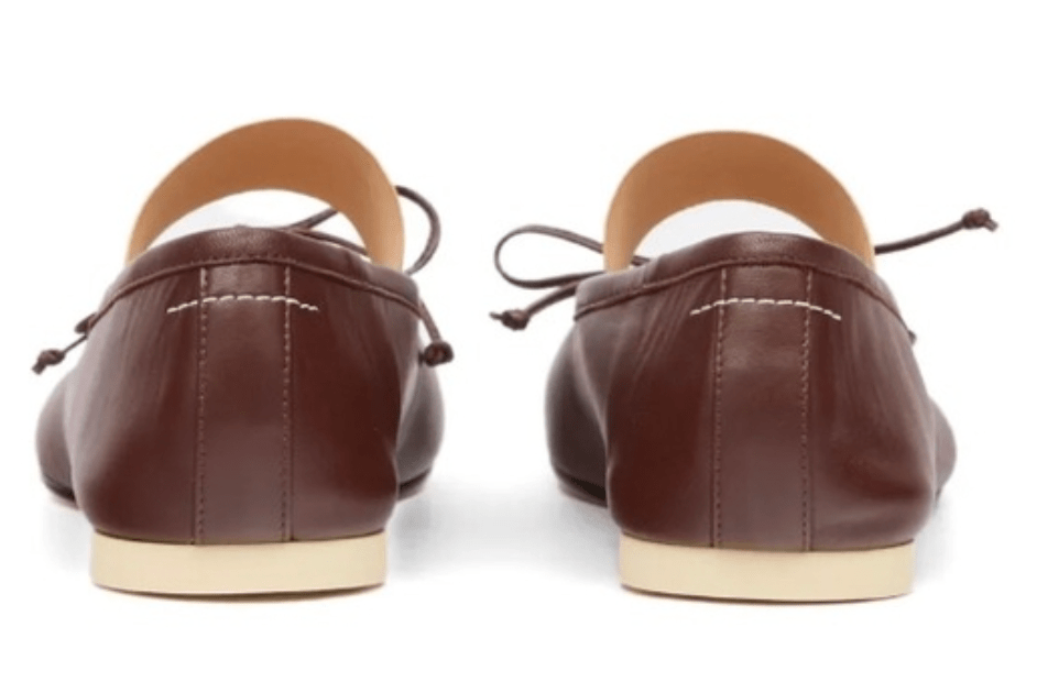 MM6 Brown Anatomic Numeric Flats 
