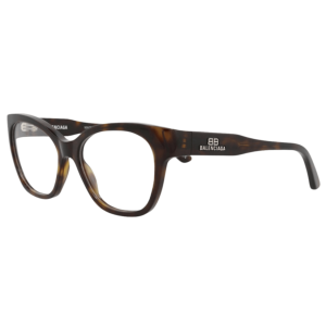 Balenciaga Cat Eye Acetate Eyeglasses Havana