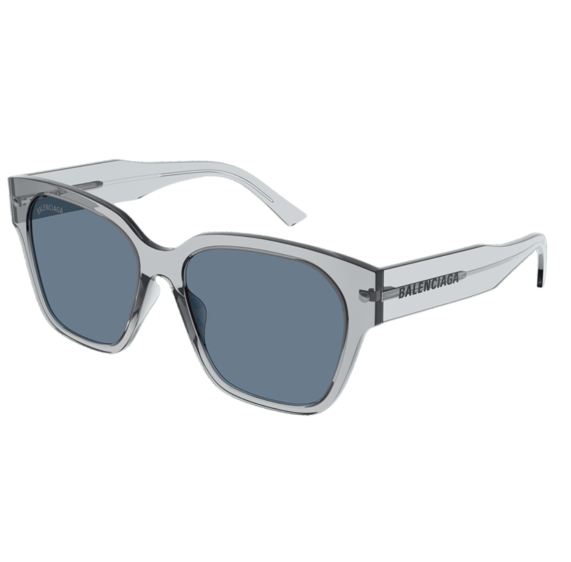 Balenciaga Square Sunglasses Grey