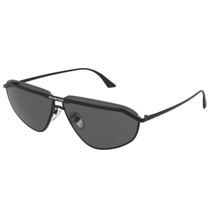 Balenciaga Everyday Sunglasses Shiny Black