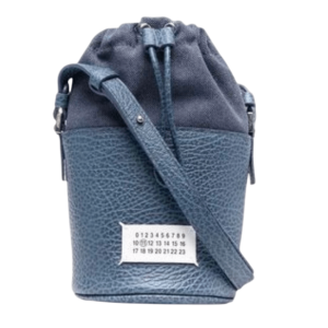 Maison Margiela 5AC Mini Bucket Bag Blue