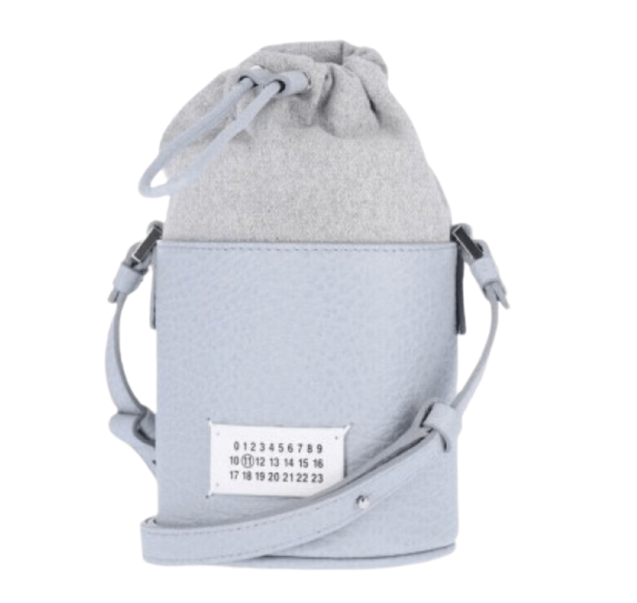 Maison Margiela 5AC Mini Bucket Bag Pale Blue