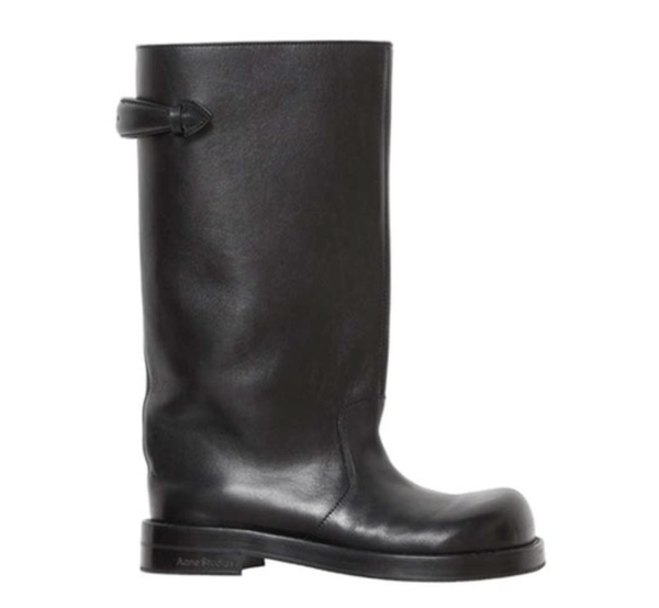 Black Handle Boots 