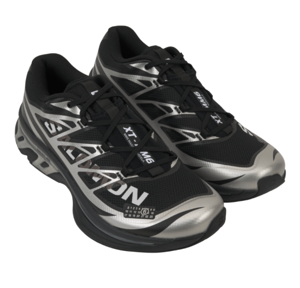 Salomon x MM6 Masion Margiela XT-MM6 Black Ftw Silver