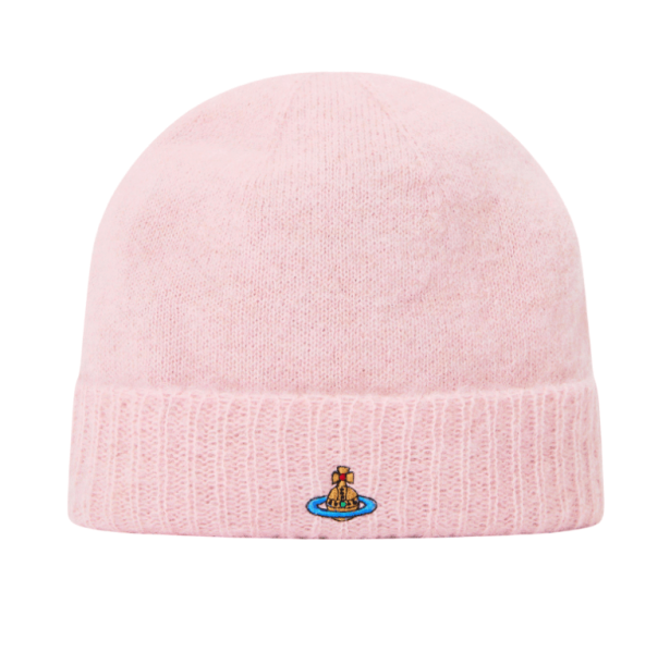 Fluffy Beanie in PINK