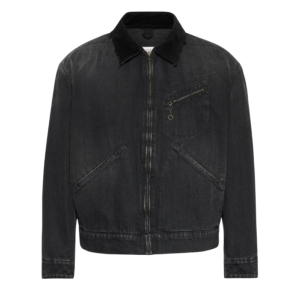 Maison Margiela - Sportsjacket in Washed Black