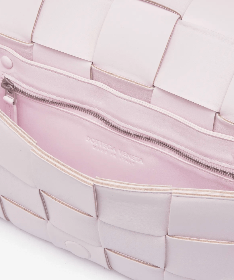 Bottega Veneta Lambskin Leather Cassette Bliss Washed