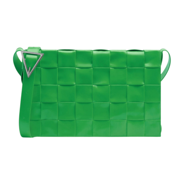 Bottega Veneta Large Leather Cassette Parakeet
