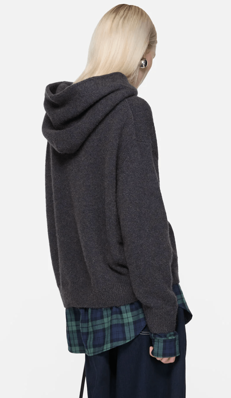 Acne Studios Layered Wool Hoodie
