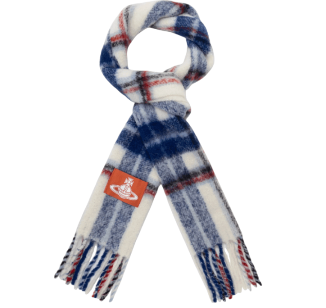 Vivienne Westwood CHUNKY TARTAN MUFFLER 