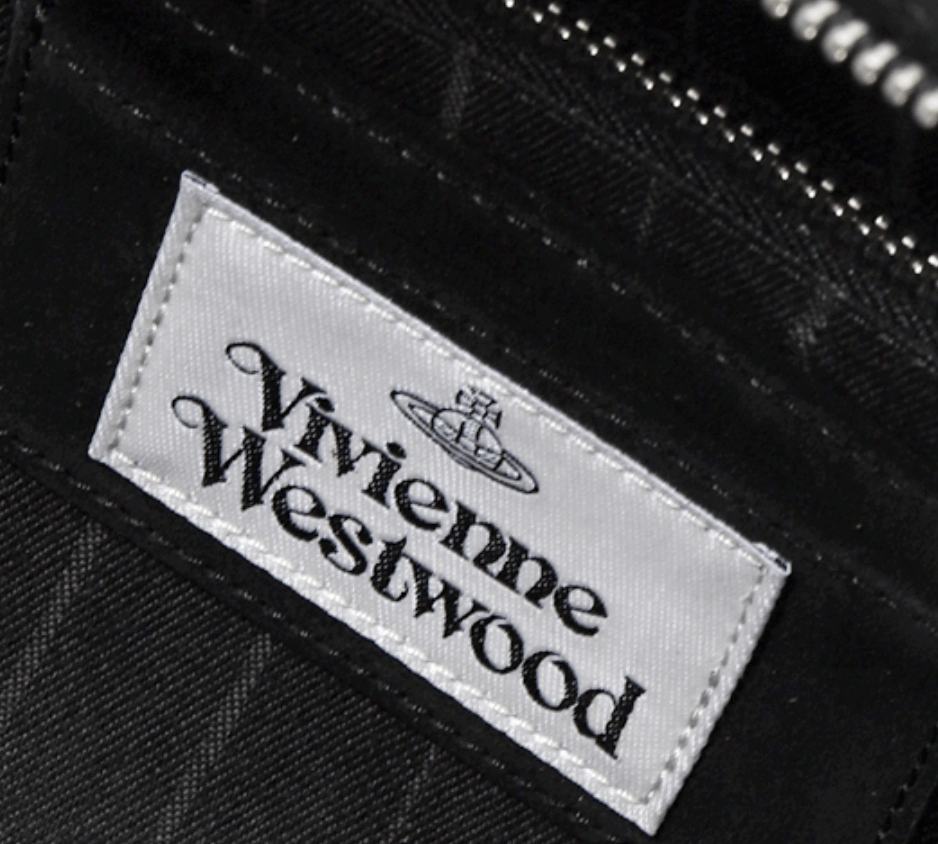 Vivienne Westwood SHIRLEY SMALL HOLDALL BLACK