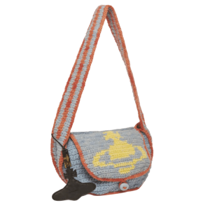 LUCKY HALFMOON CROCHET BAG 