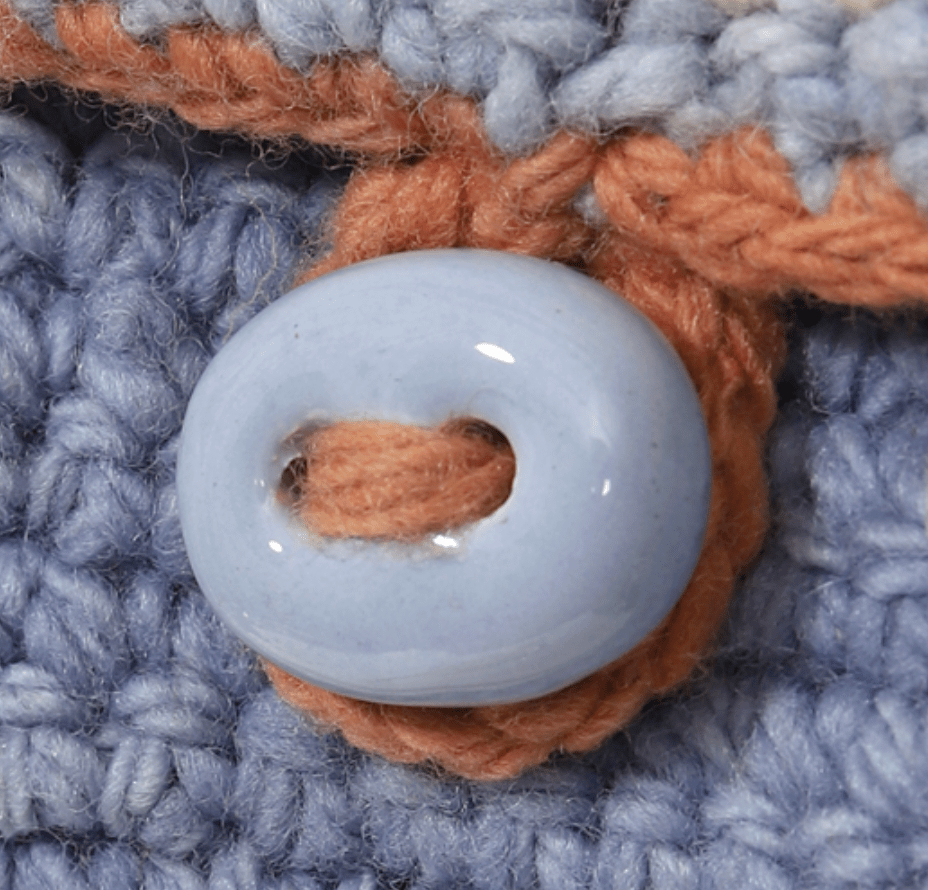 LUCKY HALFMOON CROCHET BAG 