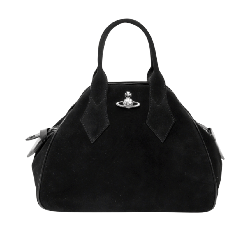 YASMINE MEDIUM BAG BLACK