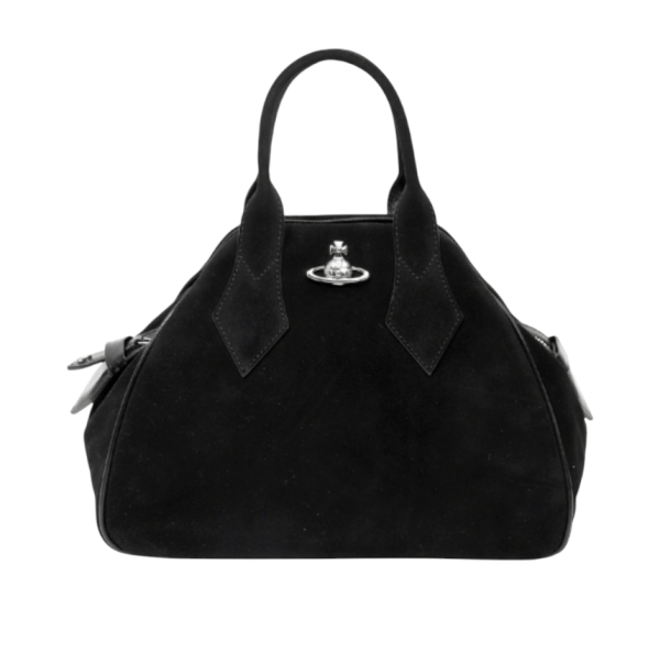 YASMINE MEDIUM BAG BLACK
