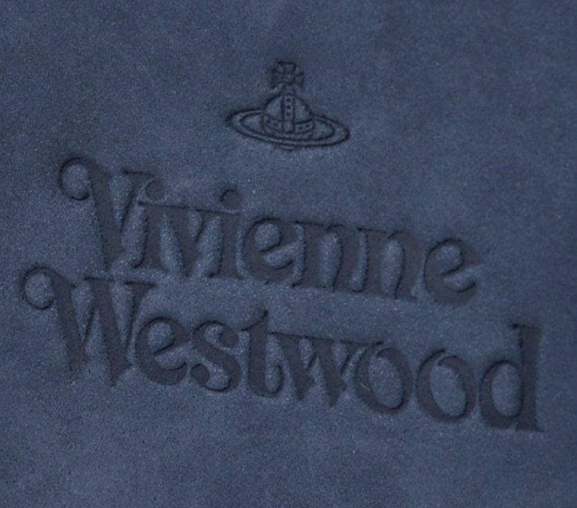 Vivienne Westwood Blue Shoulder bag with logo 