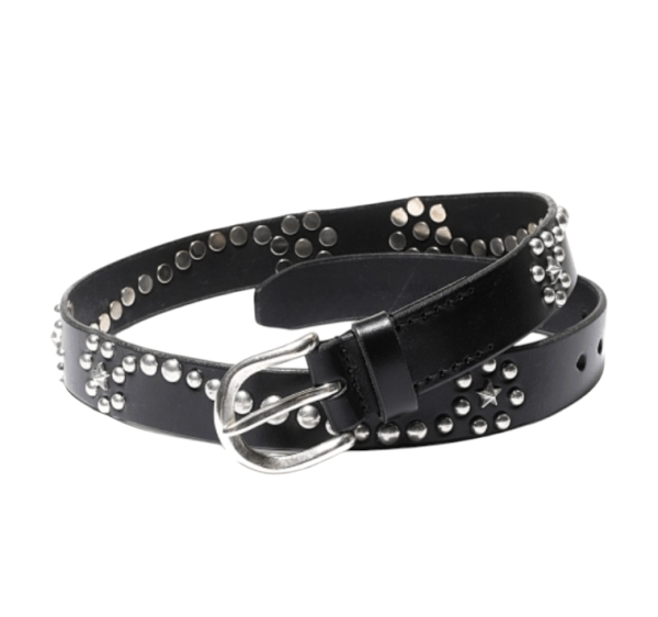 STAR FALL BELT BLACK BRIDLE 