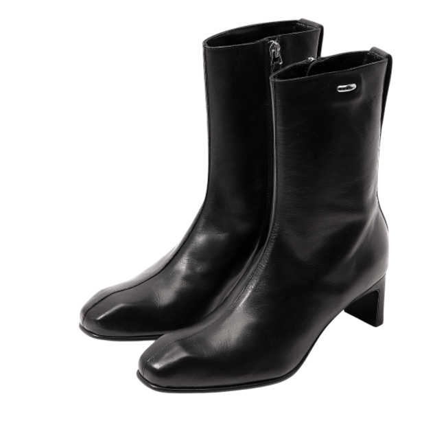 KARASU HEEL Phantom Tensile Cattle Hide 