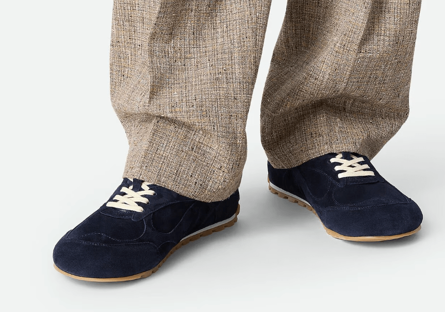 Bottega Veneta® Men's Orbit Flash Sneaker in Neptune