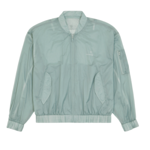 Blue Nylon Sports Jacket MM6 x Salomon
