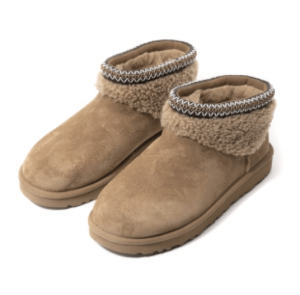 CLASSIC ULTRA MINI MAXI CURLY - CHESTNUT 