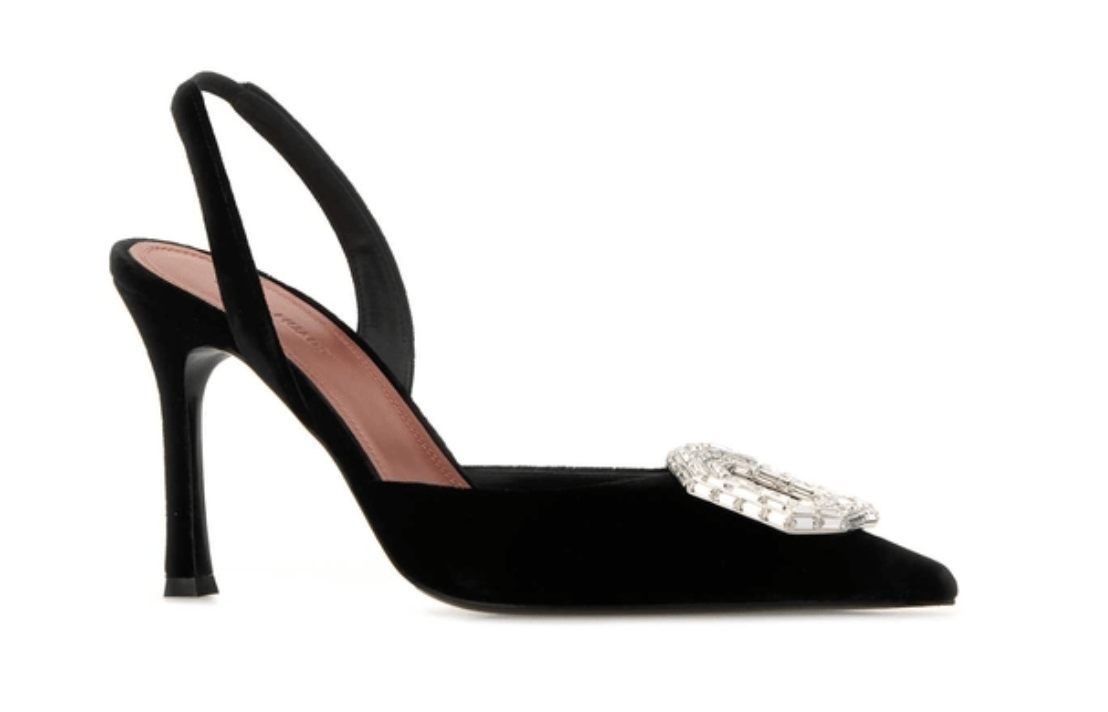 AMINA MUADDI Heeled Shoes in Black