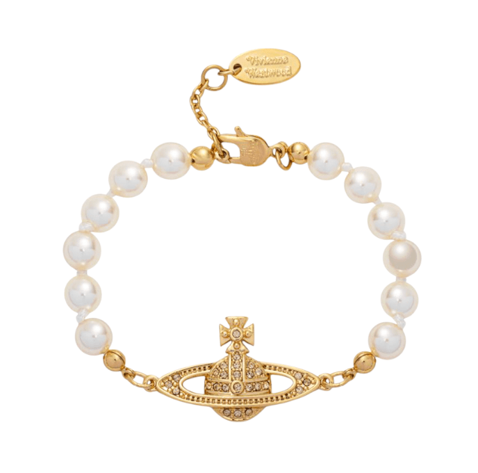 MINI BAS RELIEF BRACELET GOLD