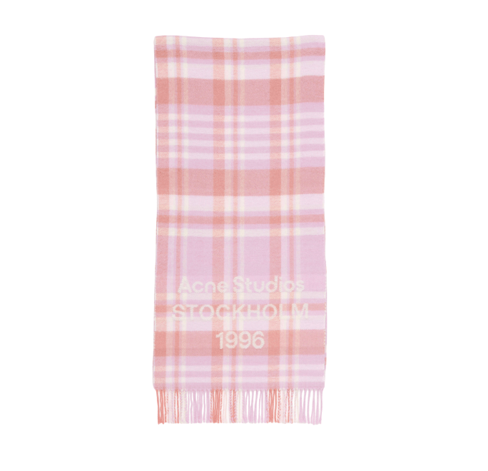 Check logo scarf - CA0385 DUR