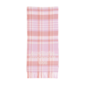 Check logo scarf - CA0385 DUR