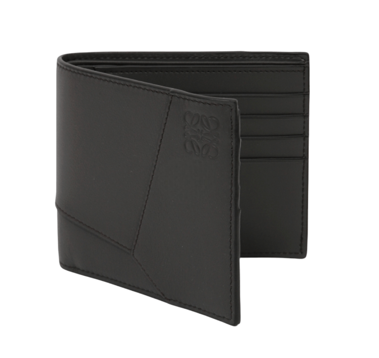 LOEWE Puzzle Bifold Wallet in classic calfskin 