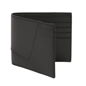 LOEWE Puzzle Bifold Wallet in classic calfskin 