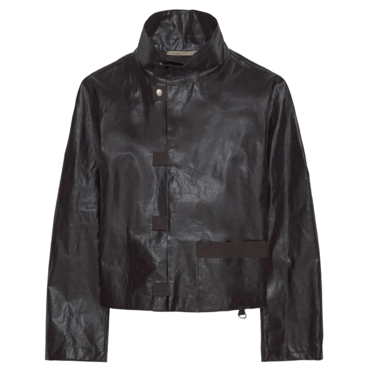 Clau Loose Square-cut Jacket 