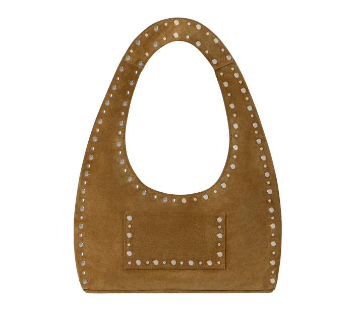 Franca Bag - SUEDE BROWNE