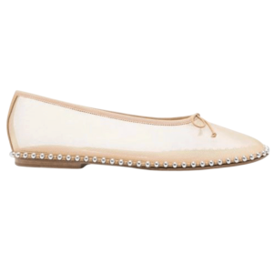 Alexander Wang Lina Ballchain Ballet Flats in Natural 
