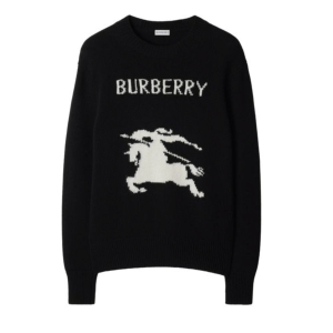 Burberry EKD Wool Cashmere Swater Black