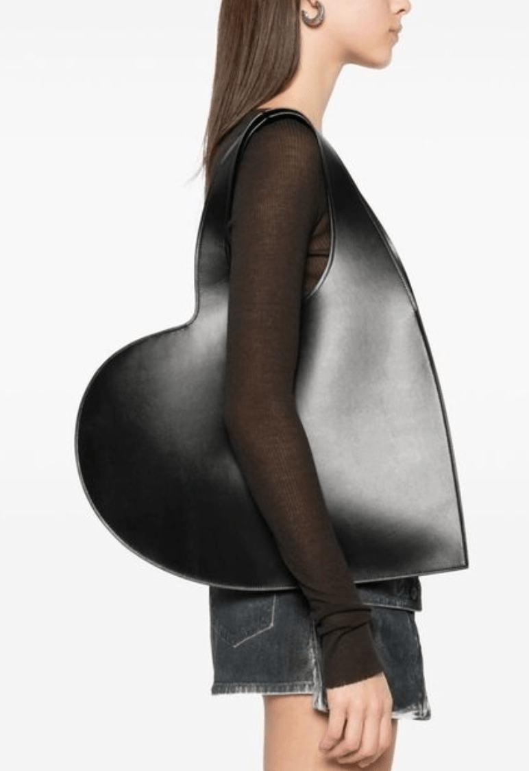 Coperni Heart tote bag 