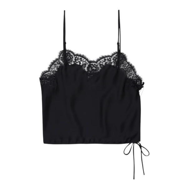 Lace Saint Laurent Underwear