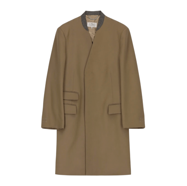 Maison Margiela Cardi coat - Beige 
