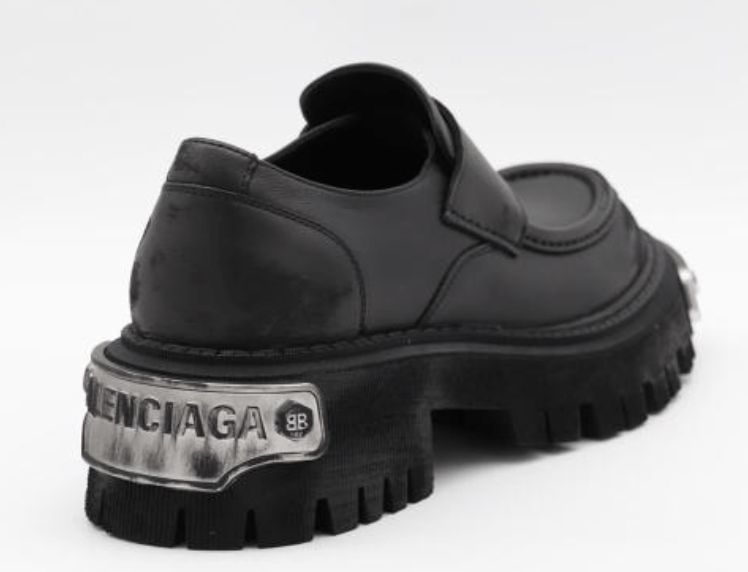 Tractor Loafer in Black