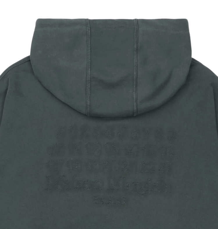 MAISON MARGIELA Graphite Cotton Oversize 