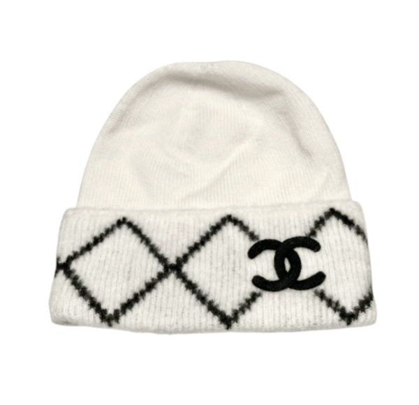 Chanel cashmere wool - white 
