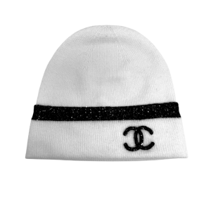 Chanel cashmere wool - white