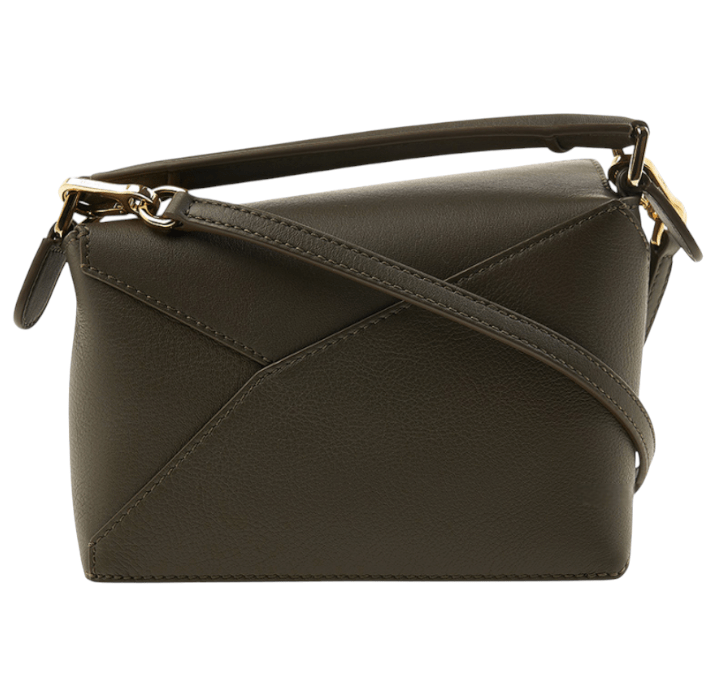 Loewe Mini Puzzle Bag in Classic Calfskin 