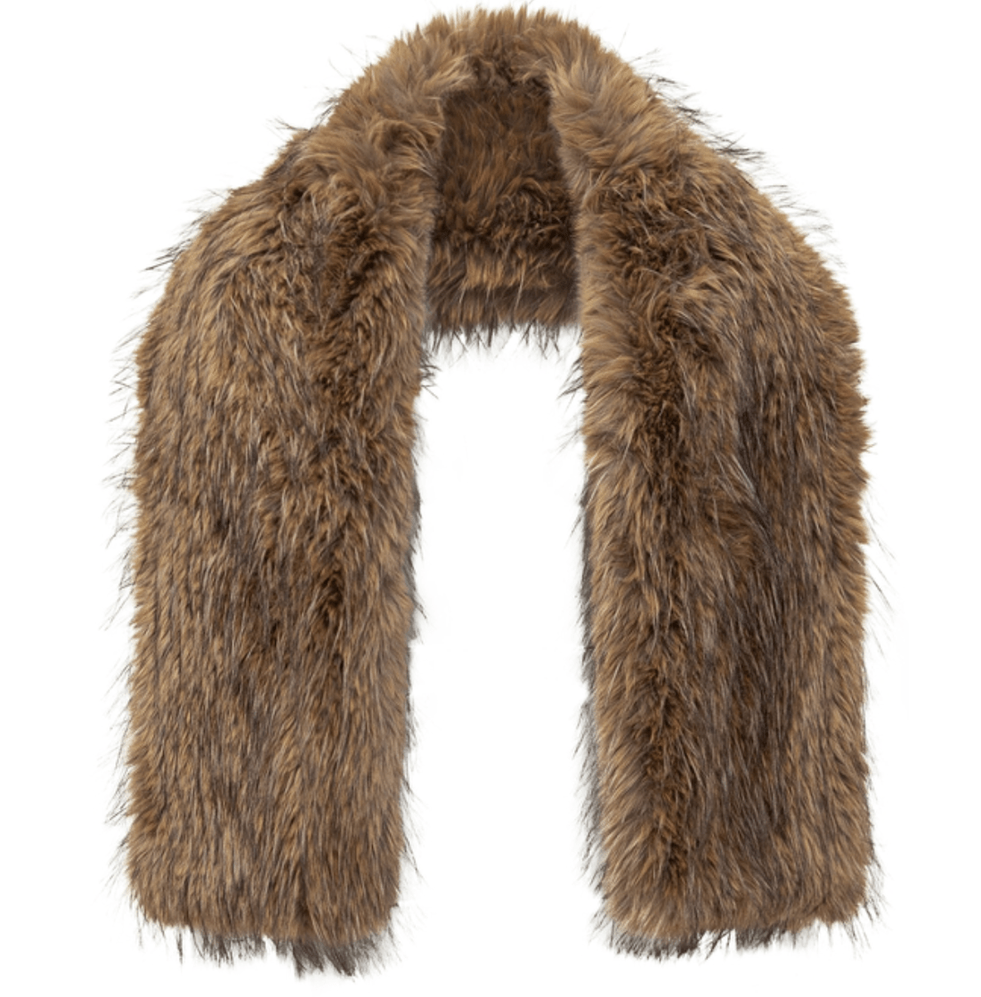 Fur Scarf Ganni
