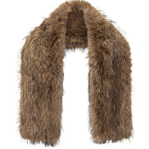 Fur Scarf Ganni