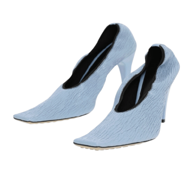 Bottega Veneta Slim Heel High Heels Blue