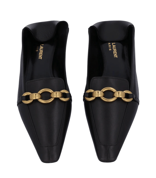 Saint Laurent Le Mallion loafers 